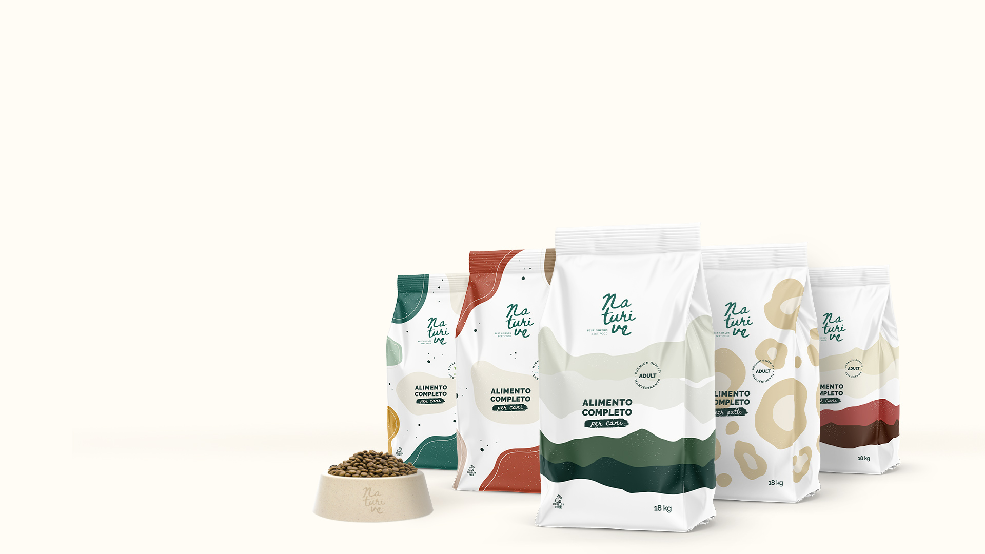 Linee di Alimenti – Naturive 3 Linee di Alimenti - Naturive