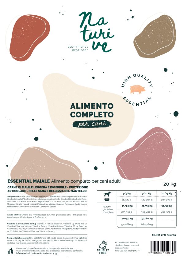 Essential Maiale Adult