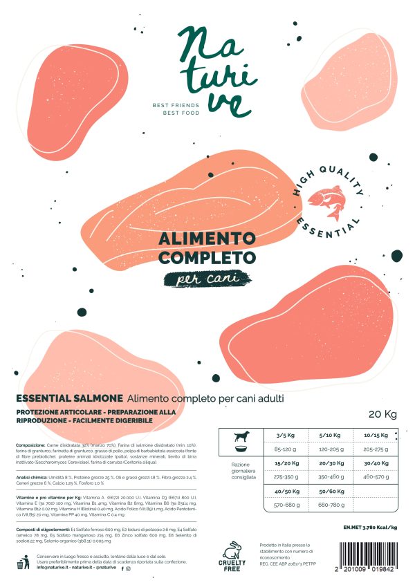 Essential Salmone Adult