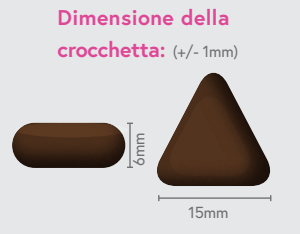 Bufalo italiano con basilico, more, curcuma, semi di lino e mela - cane adulto - immagine 3