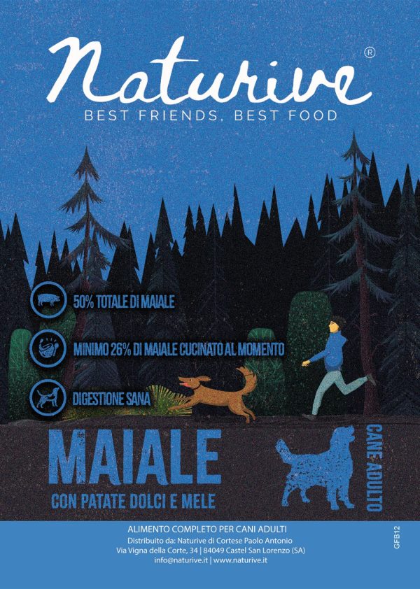 Maiale con patate dolci e mele