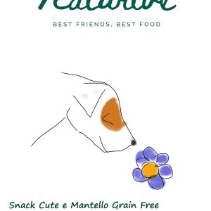 Snack cute e mantello - per cani e gatti