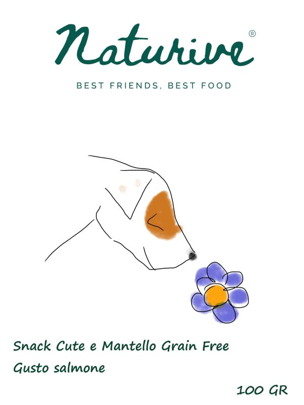 Snack cute e mantello - per cani e gatti
