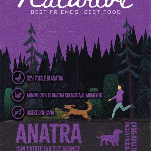 Anatra con patate dolci e arance - cane adulto piccola taglia