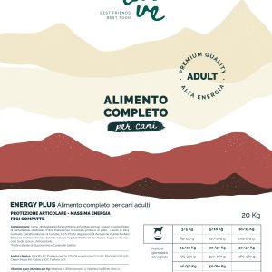 Energy Plus - cane adulto taglia media