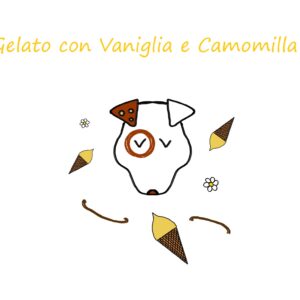 Gelato con vaniglia e camomilla 90 gr