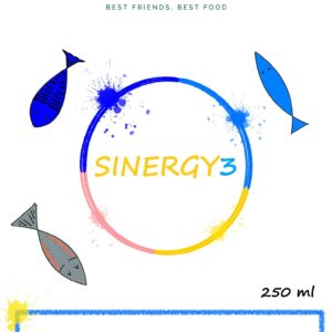 Sinergy3 Olio di Salmone, Pesce Azzurro e Merluzzo