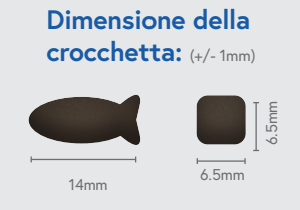 Snack al Salmone, Pesce Bianco e Trota 100 gr - immagine 3