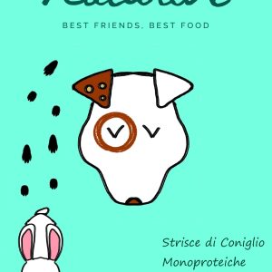 Strisce di coniglio