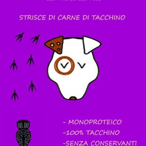 Strisce di Tacchino 100 gr