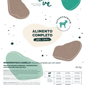 Agnello Monoproteico - SuperPremium