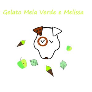 Gelato con mele e melissa 90 GR