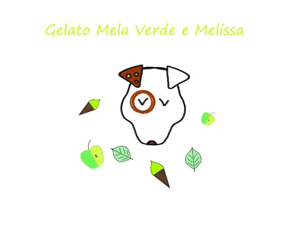 Gelato con mele e melissa 90 GR
