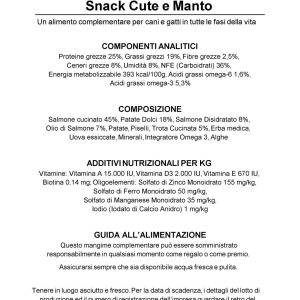 Snack cute e mantello - per cani e gatti - immagine 4
